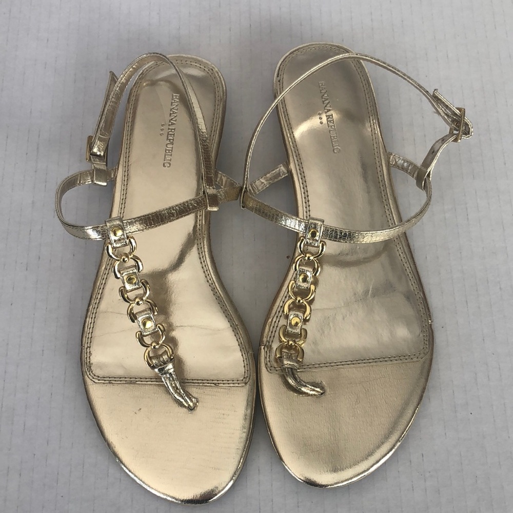 Gold Sandal